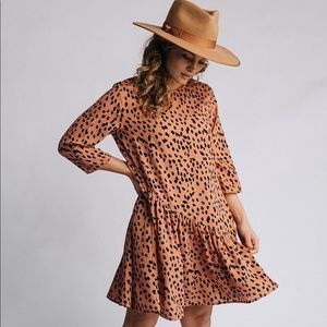 Clad and Cloth Dresses - Animal Print Dress Clad and Cloth Dresses - Animal Print Dress